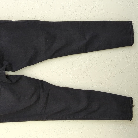 True Religion Black Rinse Jennie Curvy High Rise Skinny Jeans Size 30 - Picture 9 of 16
